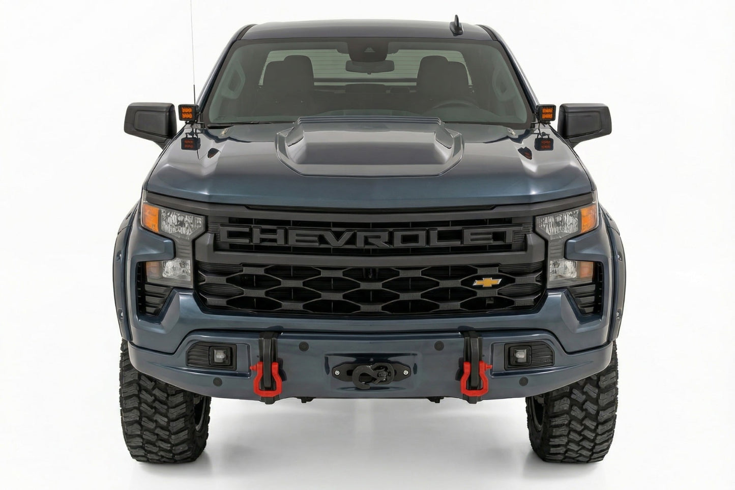 Bumper Cover | G6M Dark Ash | Chevy Silverado 1500 2WD/4WD (2023-2026) - Image 2