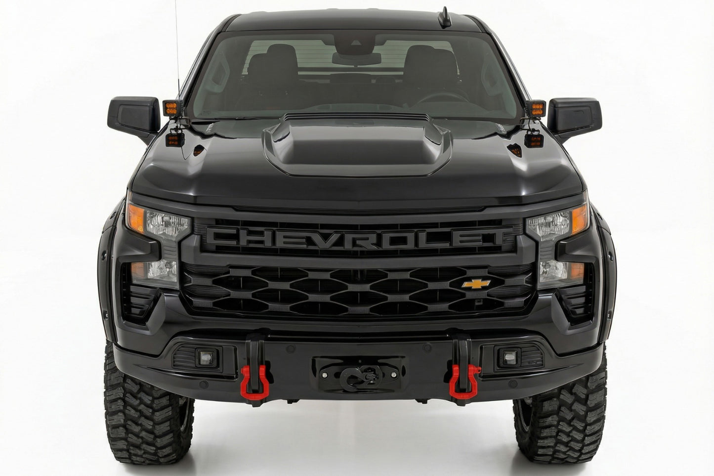 Bumper Cover | GB8 Mosaic Black | Chevy Silverado 1500 2WD/4WD (2023-2026) - Image 2