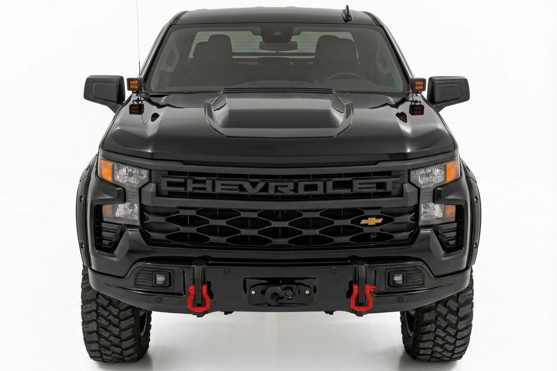 Bumper Cover | GB8 Mosaic Black | Chevy Silverado 1500 2WD/4WD (2023-2026) - Image 2
