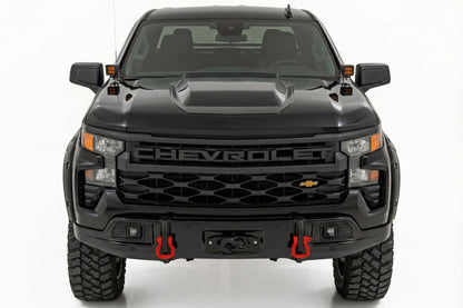 Front FXS Bumper | 12000S | GB8 Mosaic Black | Chevy Silverado 1500 2WD/4WD (2023-2026) - Image 2