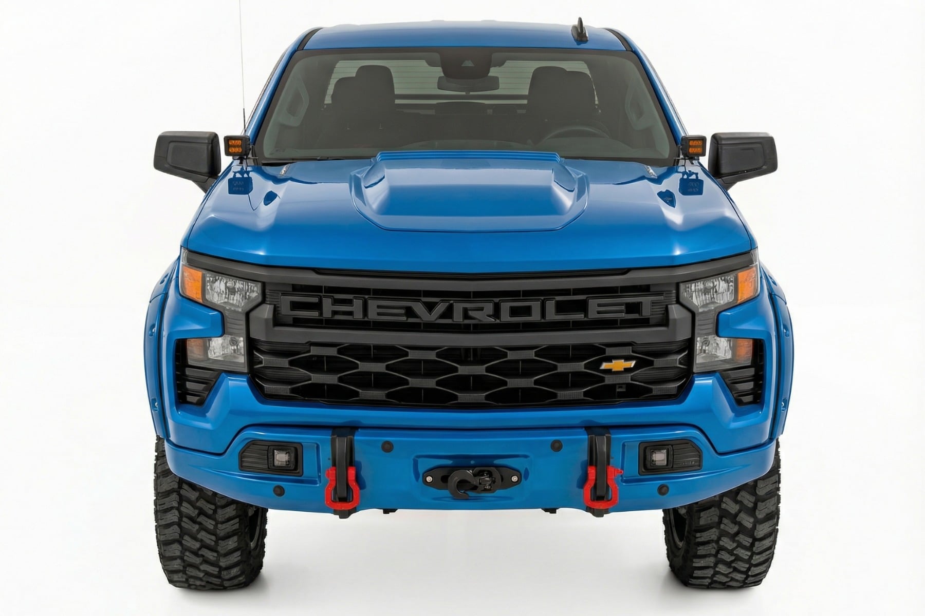 Bumper Cover | GA0 North Sky Blue | Chevy Silverado 1500 2WD/4WD (2023-2026) - Image 2