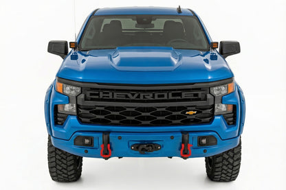 Bumper Cover | GA0 North Sky Blue | Chevy Silverado 1500 2WD/4WD (2023-2026) - Image 2