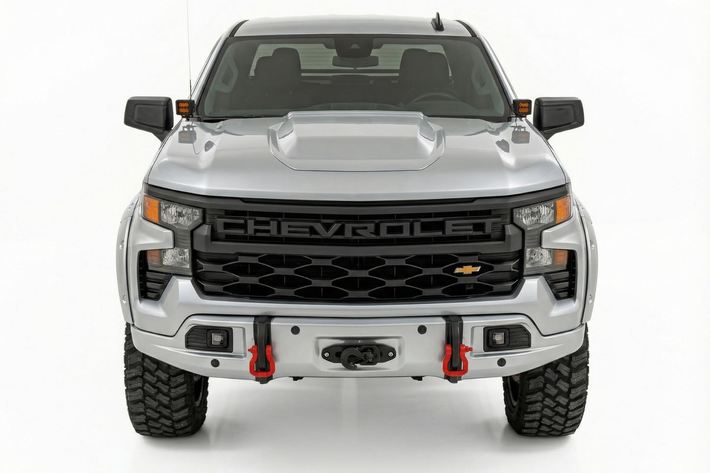 Bumper Cover | GAN Silver Ice Metallic | Chevy Silverado 1500 2WD/4WD (23-26) - Image 2