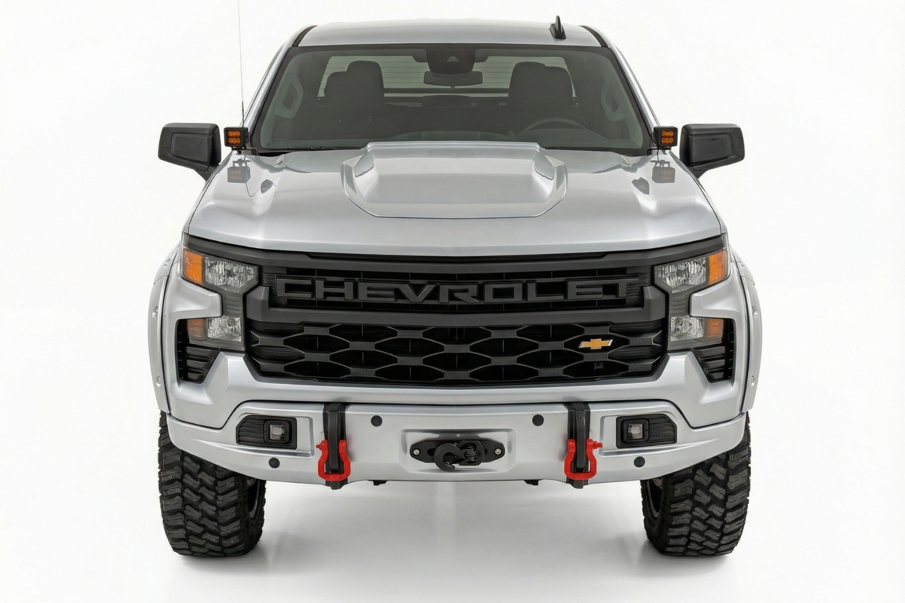Bumper Cover | GAN Silver Ice Metallic | Chevy Silverado 1500 2WD/4WD (23-26) - Image 2