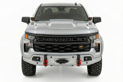 Bumper Cover | GAN Silver Ice Metallic | Chevy Silverado 1500 2WD/4WD (23-26) - Image 2