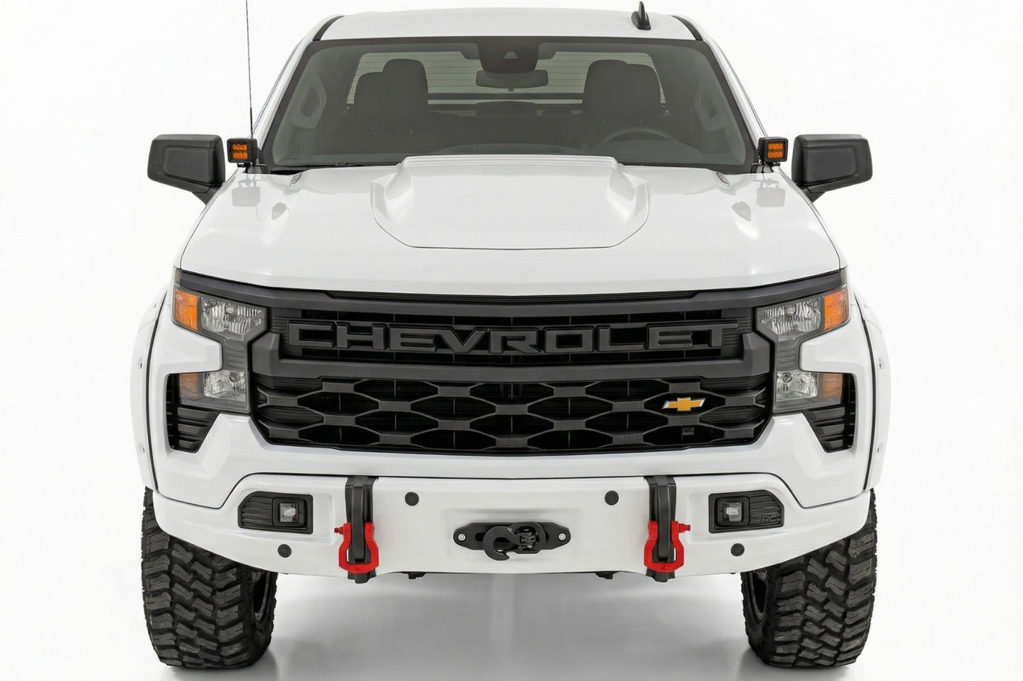 Bumper Cover | GAZ Summit White | Chevy Silverado 1500 2WD/4WD (2023-2026) - Image 2