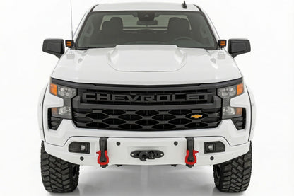 Front FXS Bumper | 12000S | GAZ Summit White | Chevy Silverado 1500 2WD/4WD (2023-2026) - Image 2