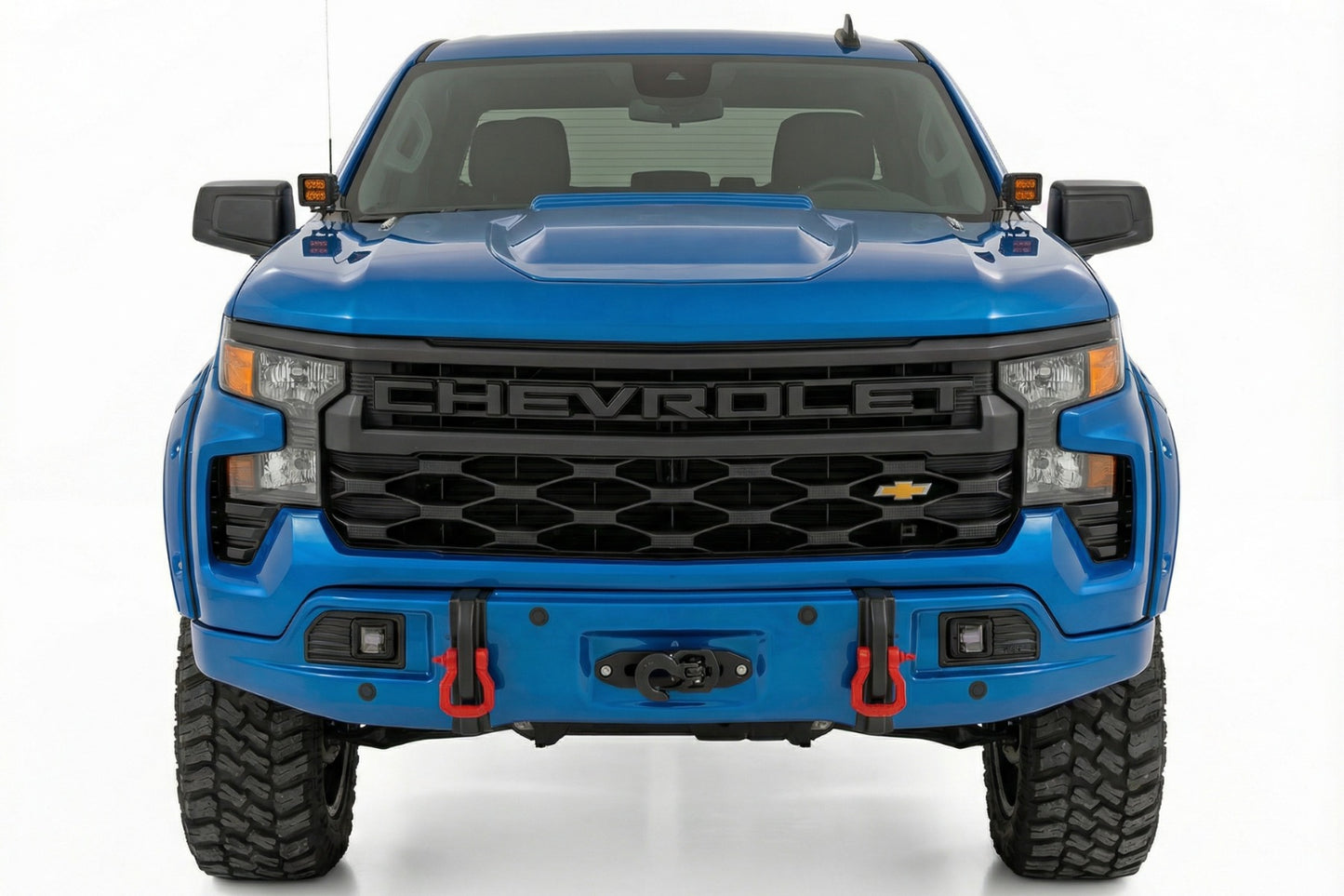Bumper Cover | GJV Riptide Blue | Chevy Silverado 1500 2WD/4WD (2023-2026) - Image 2