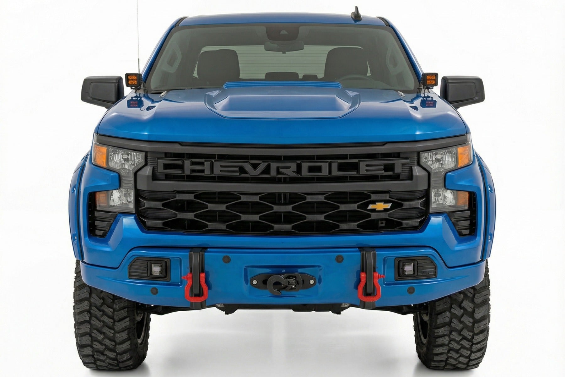 Bumper Cover | GJV Riptide Blue | Chevy Silverado 1500 2WD/4WD (2023-2026) - Image 2