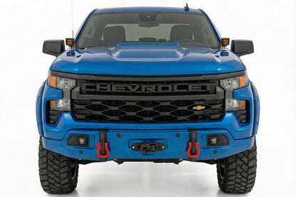 Front FXS Bumper | 12000S | GJV Riptide Blue | Chevy Silverado 1500 2WD/4WD (2023-2026) - Image 2