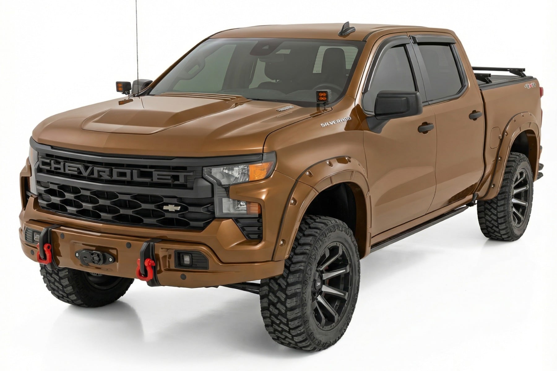 Bumper Cover | GXN Harvest Bronze | Chevy Silverado 1500 2WD/4WD (2023-2026) - Image 3