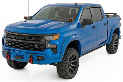 Front FXS Bumper | 12000S | GXP Lakeshore Blue | Chevy Silverado 1500 2WD/4WD (2023-2026) - Image 3