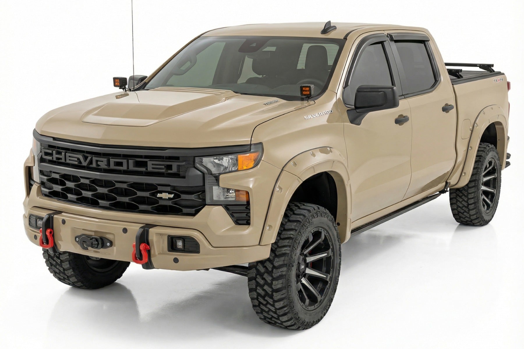 Bumper Cover | GTL Sand Dune | Chevy Silverado 1500 2WD/4WD (2023-2026) - Image 3