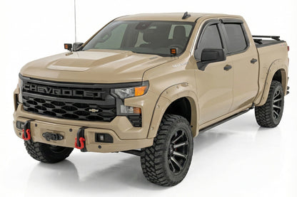 Front FXS Bumper | 12000S | GTL Sand Dune | Chevy Silverado 1500 2WD/4WD (2023-2026) - Image 3