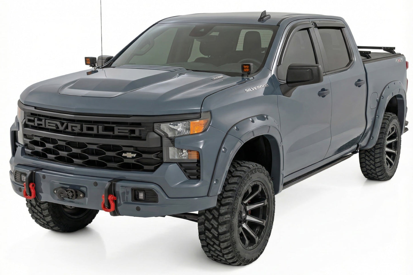 Bumper Cover | GNO Slate Gray | Chevy Silverado 1500 2WD/4WD (2023-2026) - Image 3