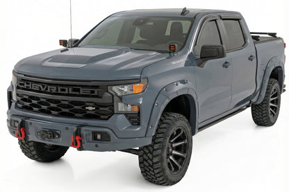 Bumper Cover | GNO Slate Gray | Chevy Silverado 1500 2WD/4WD (2023-2026) - Image 3