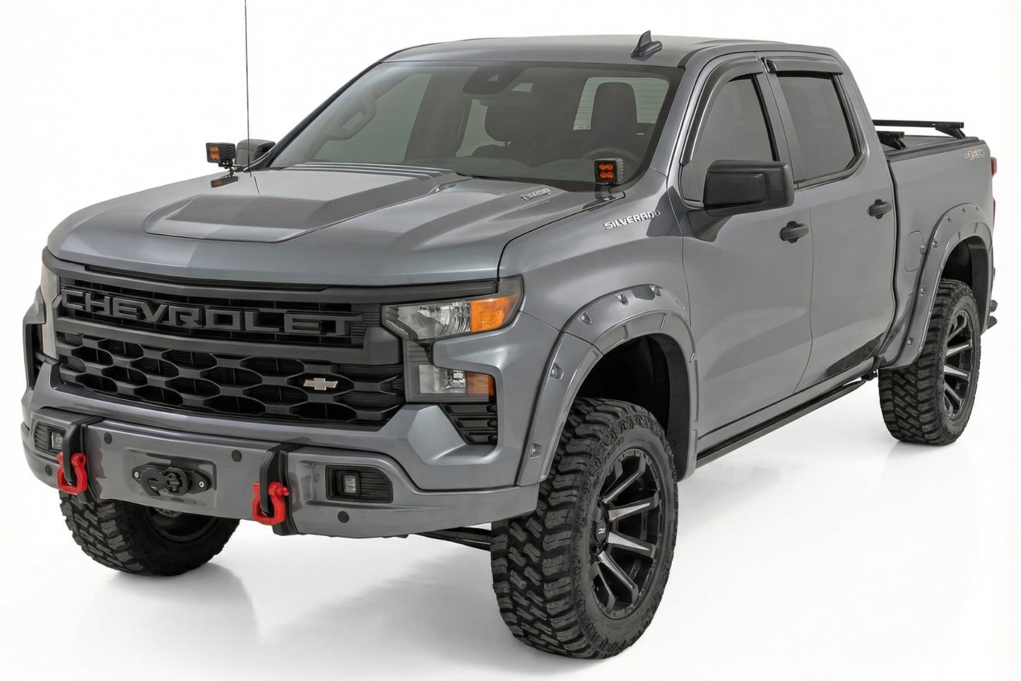 Bumper Cover | GXD Sterling Grey Metallic | Chevy Silverado 1500 (23-26) - Image 3