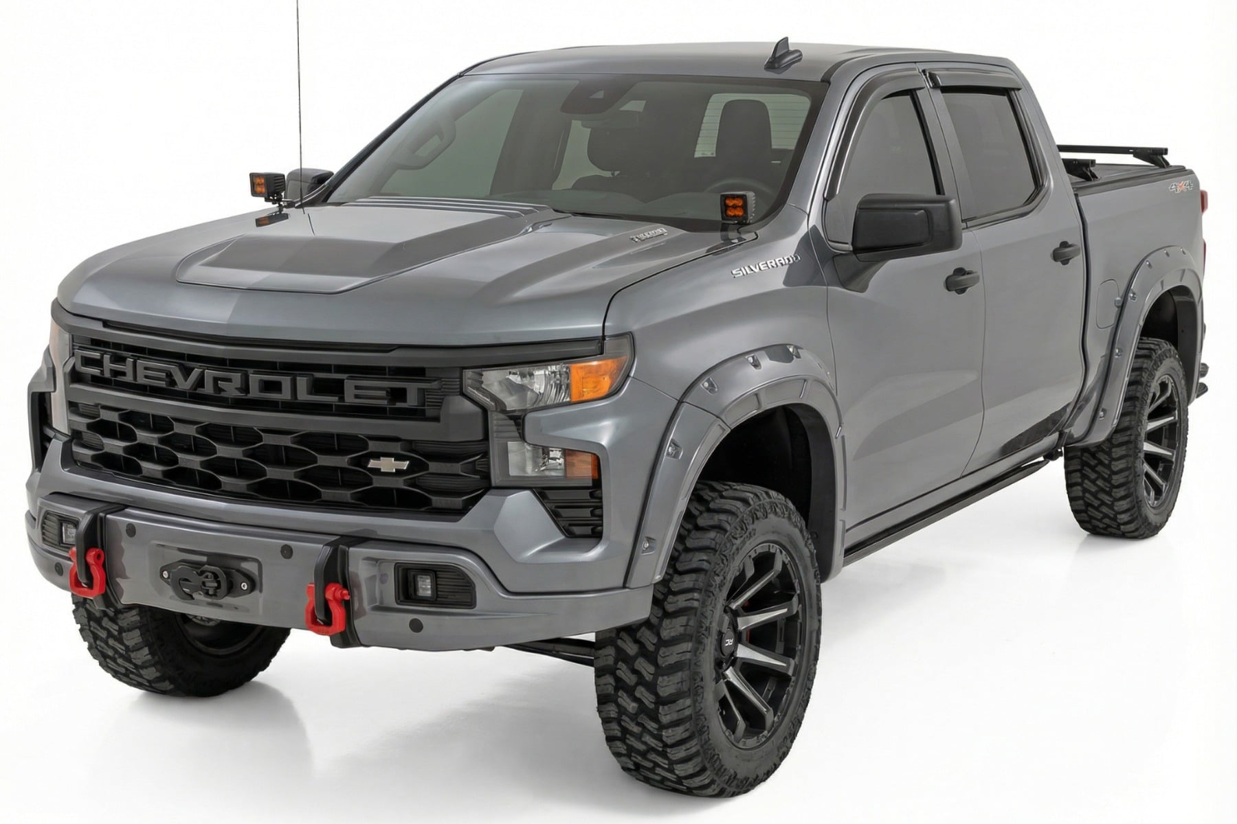 Bumper Cover | GXD Sterling Grey Metallic | Chevy Silverado 1500 (23-26) - Image 3