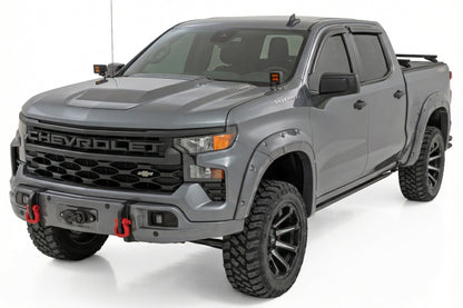 Bumper Cover | GXD Sterling Grey Metallic | Chevy Silverado 1500 (23-26) - Image 3