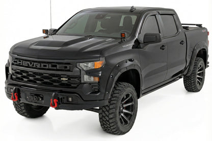 Front FXS Bumper | 12000S | GBA Black | Chevy Silverado 1500 2WD/4WD (2023-2026) - Image 3
