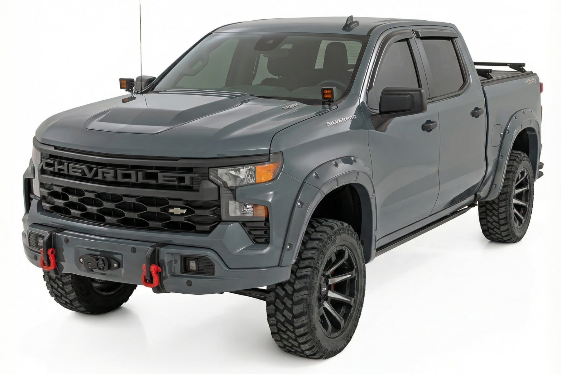 Bumper Cover | GBD Cypress Gray | Chevy Silverado 1500 2WD/4WD (2023-2026) - Image 3