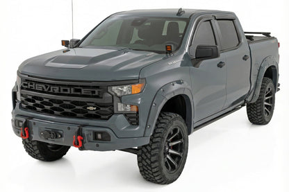 Front FXS Bumper | 12000S | GBD Cypress Gray | Chevy Silverado 1500 2WD/4WD (2023-2026) - Image 3