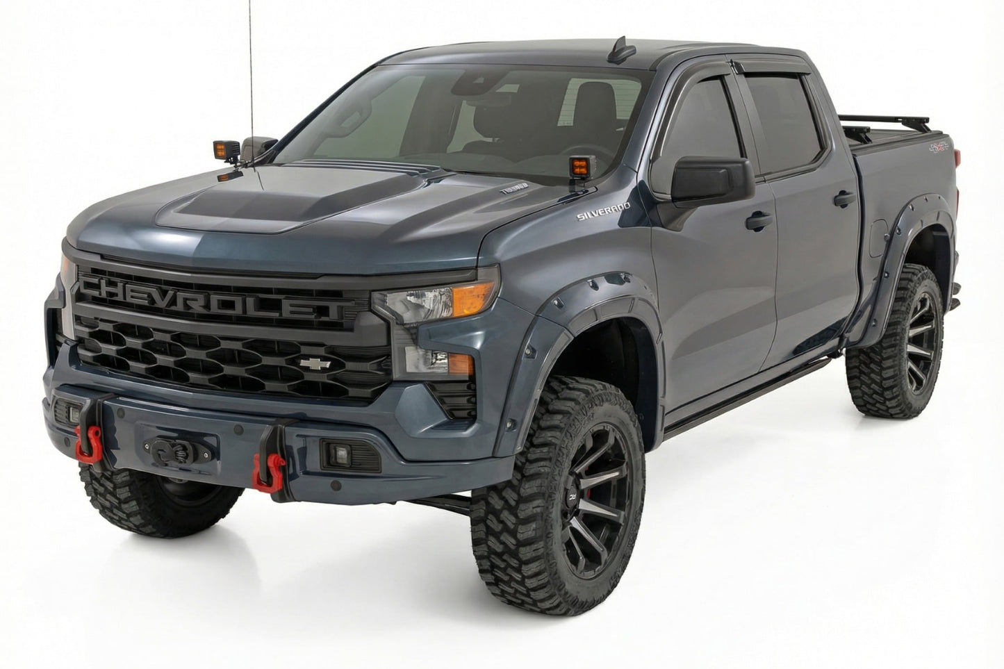 Front FXS Bumper | 12000S | G6M Dark Ash | Chevy Silverado 1500 2WD/4WD (2023-2026) - Image 3