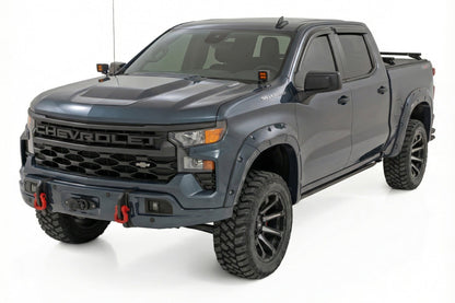 Front FXS Bumper | 12000S | G6M Dark Ash | Chevy Silverado 1500 2WD/4WD (2023-2026) - Image 3
