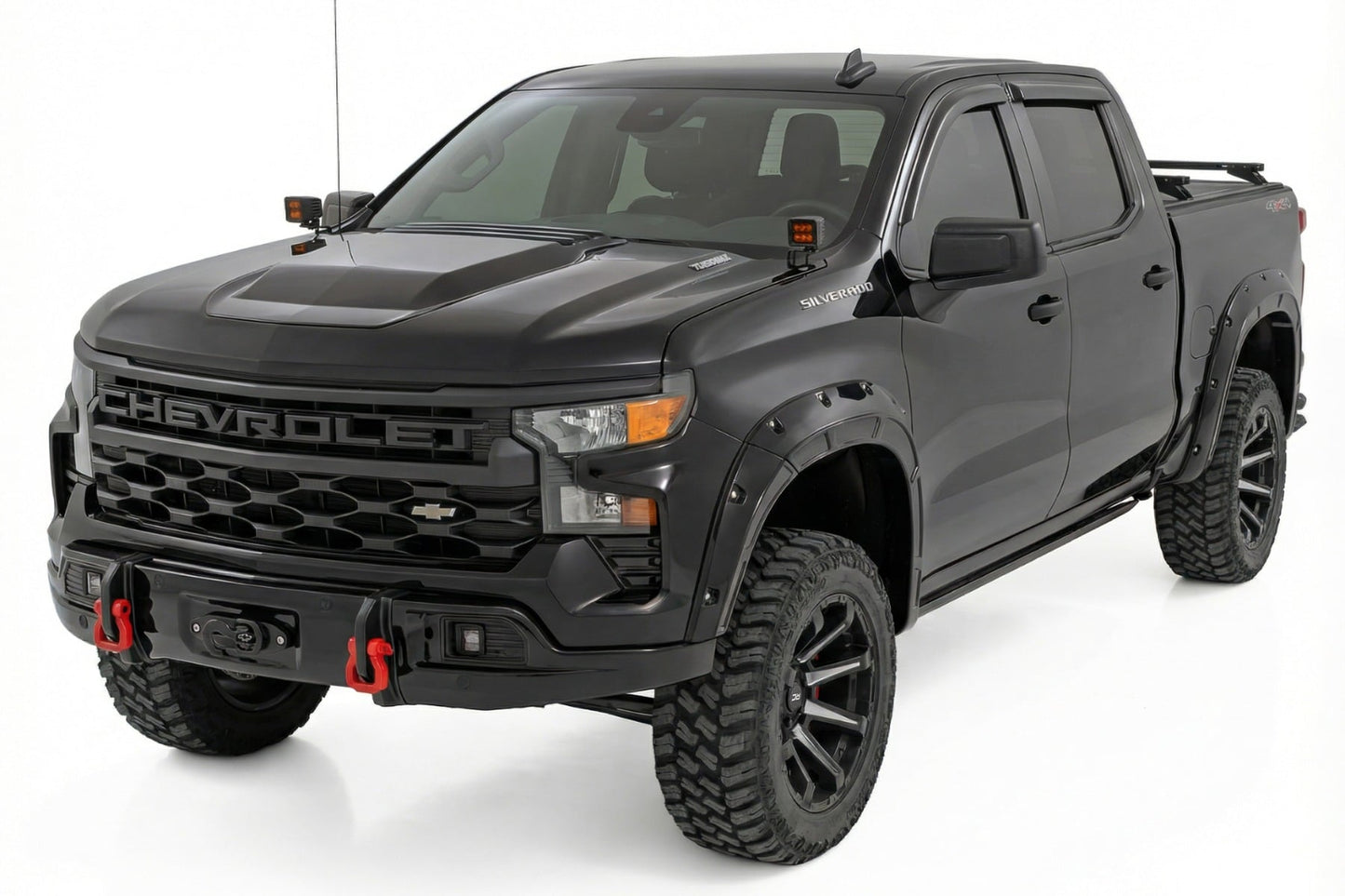 Bumper Cover | GB8 Mosaic Black | Chevy Silverado 1500 2WD/4WD (2023-2026) - Image 3