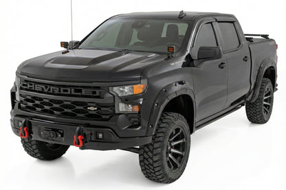 Front FXS Bumper | 12000S | GB8 Mosaic Black | Chevy Silverado 1500 2WD/4WD (2023-2026) - Image 3