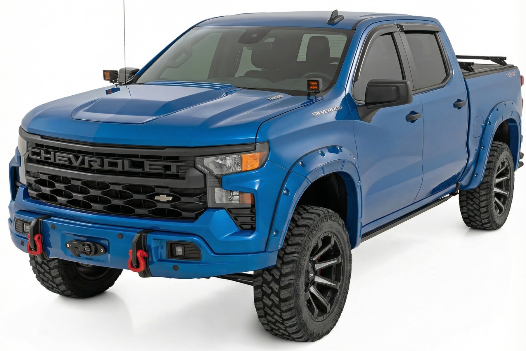 Bumper Cover | GA0 North Sky Blue | Chevy Silverado 1500 2WD/4WD (2023-2026) - Image 3