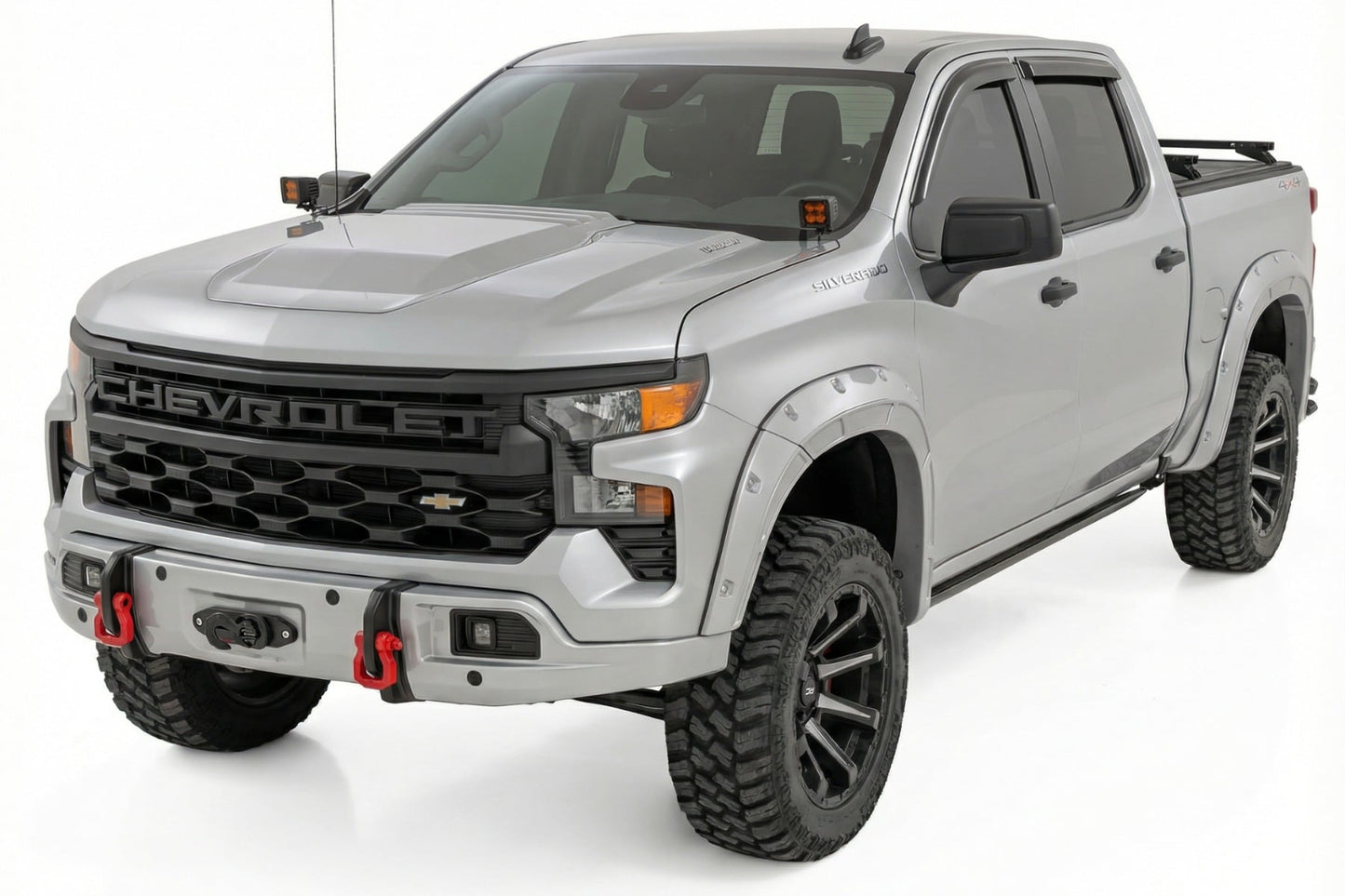 Bumper Cover | GAN Silver Ice Metallic | Chevy Silverado 1500 2WD/4WD (23-26) - Image 3