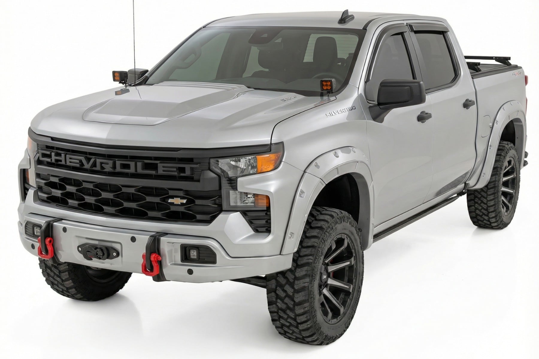 Bumper Cover | GAN Silver Ice Metallic | Chevy Silverado 1500 2WD/4WD (23-26) - Image 3