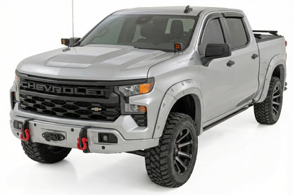 Bumper Cover | GAN Silver Ice Metallic | Chevy Silverado 1500 2WD/4WD (23-26) - Image 3