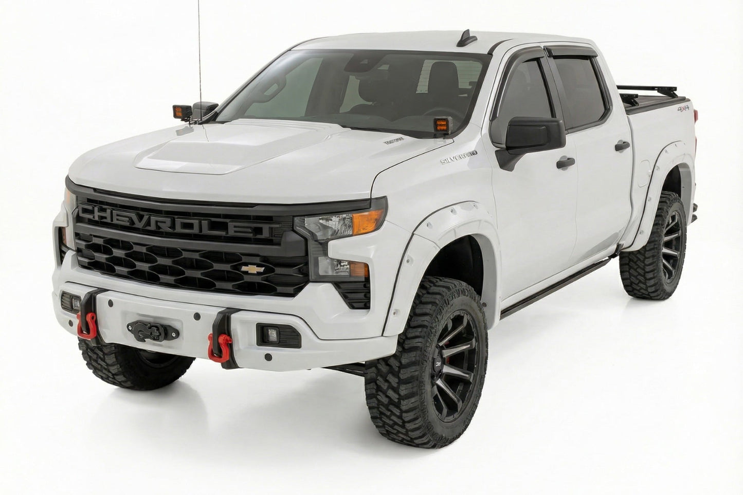 Bumper Cover | GAZ Summit White | Chevy Silverado 1500 2WD/4WD (2023-2026) - Image 3