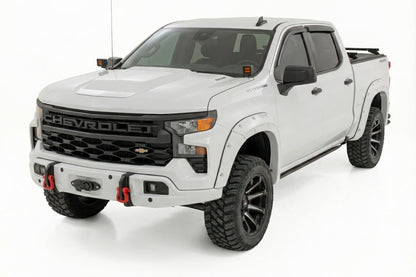 Front FXS Bumper | 12000S | GAZ Summit White | Chevy Silverado 1500 2WD/4WD (2023-2026) - Image 3