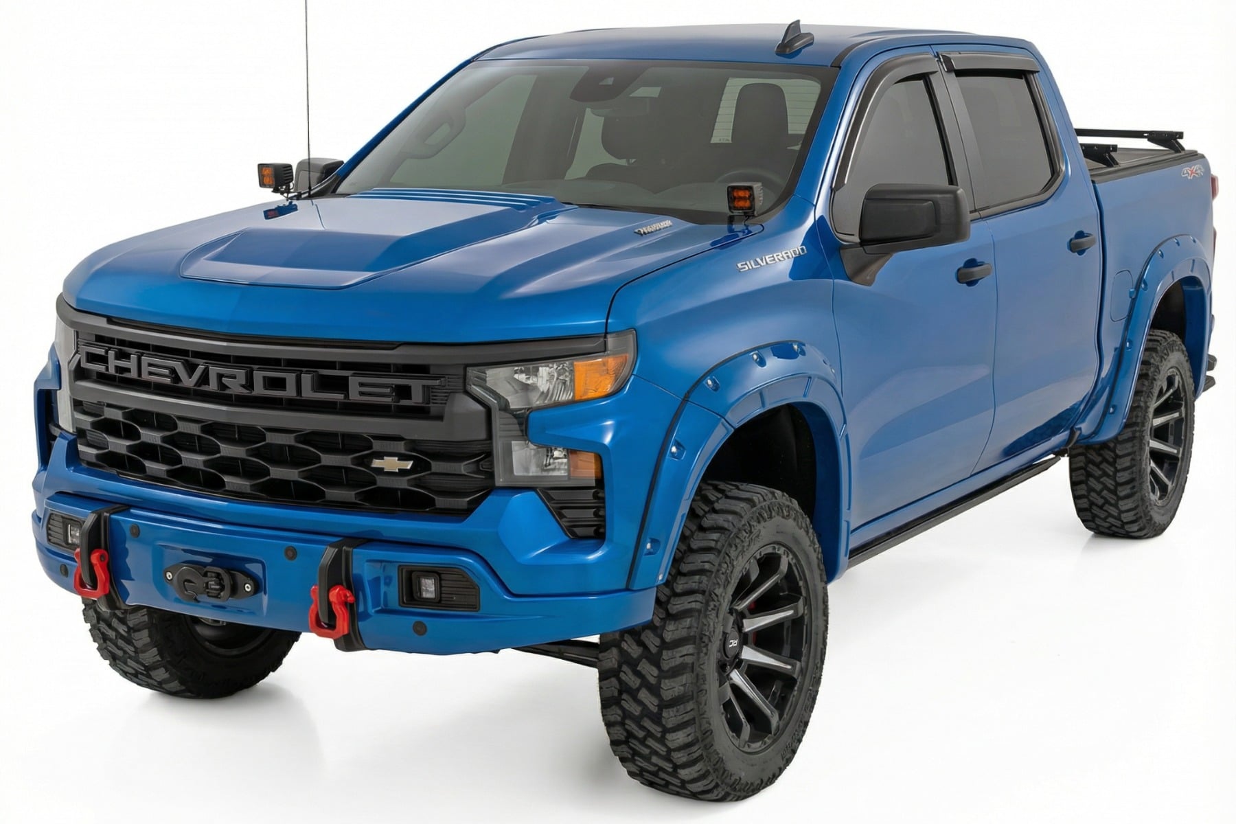 Bumper Cover | GJV Riptide Blue | Chevy Silverado 1500 2WD/4WD (2023-2026) - Image 3
