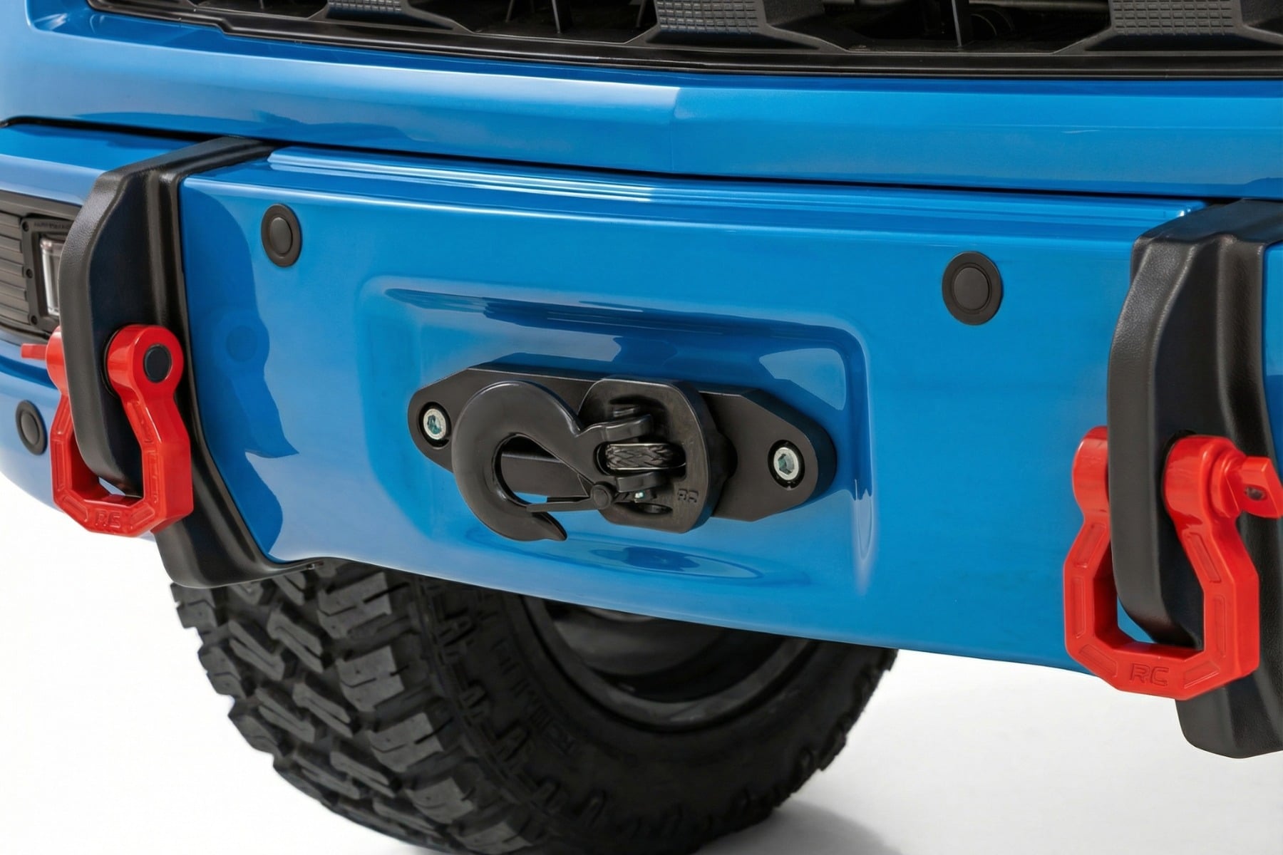 Bumper Cover | GLT Glacier Blue | Chevy Silverado 1500 2WD/4WD (2023-2026) - Image 4
