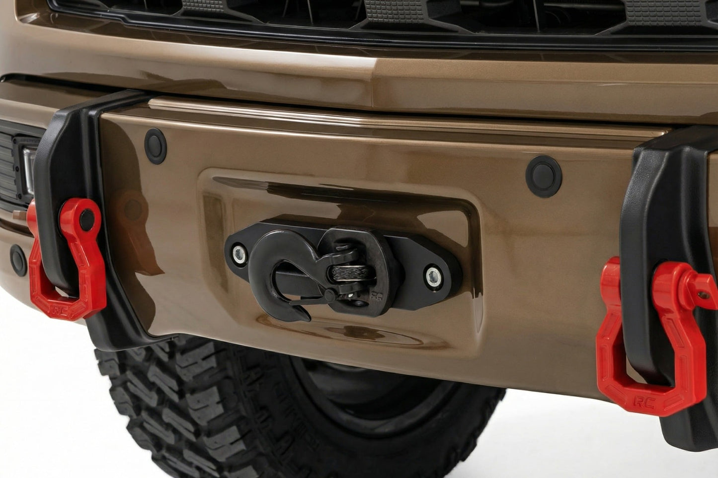 Front FXS Bumper | 12000S | GXN Harvest Bronze | Chevy Silverado 1500 2WD/4WD (2023-2026) - Image 4