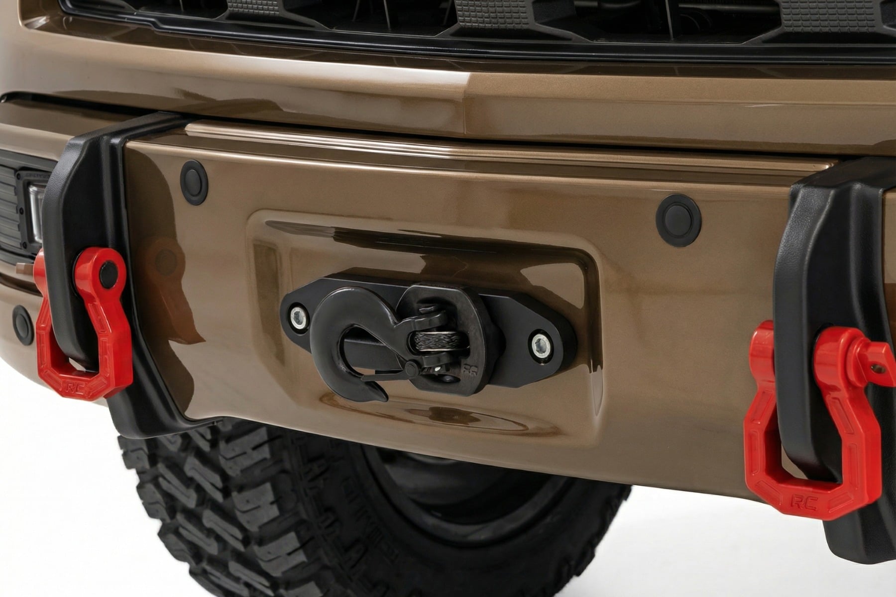Front FXS Bumper | 12000S | GXN Harvest Bronze | Chevy Silverado 1500 2WD/4WD (2023-2026) - Image 4