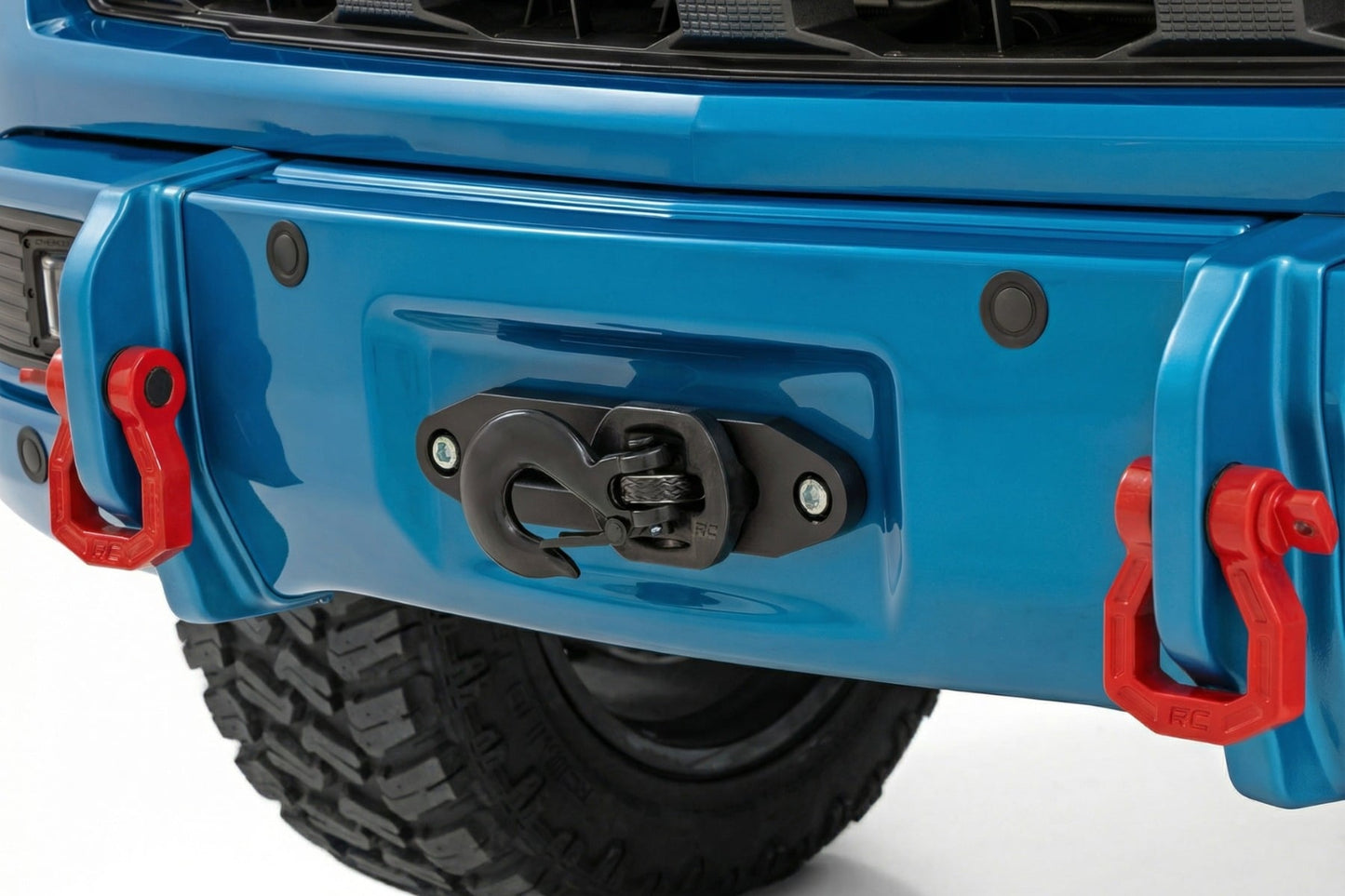 Front FXS Bumper | 12000S | GXP Lakeshore Blue | Chevy Silverado 1500 2WD/4WD (2023-2026) - Image 4