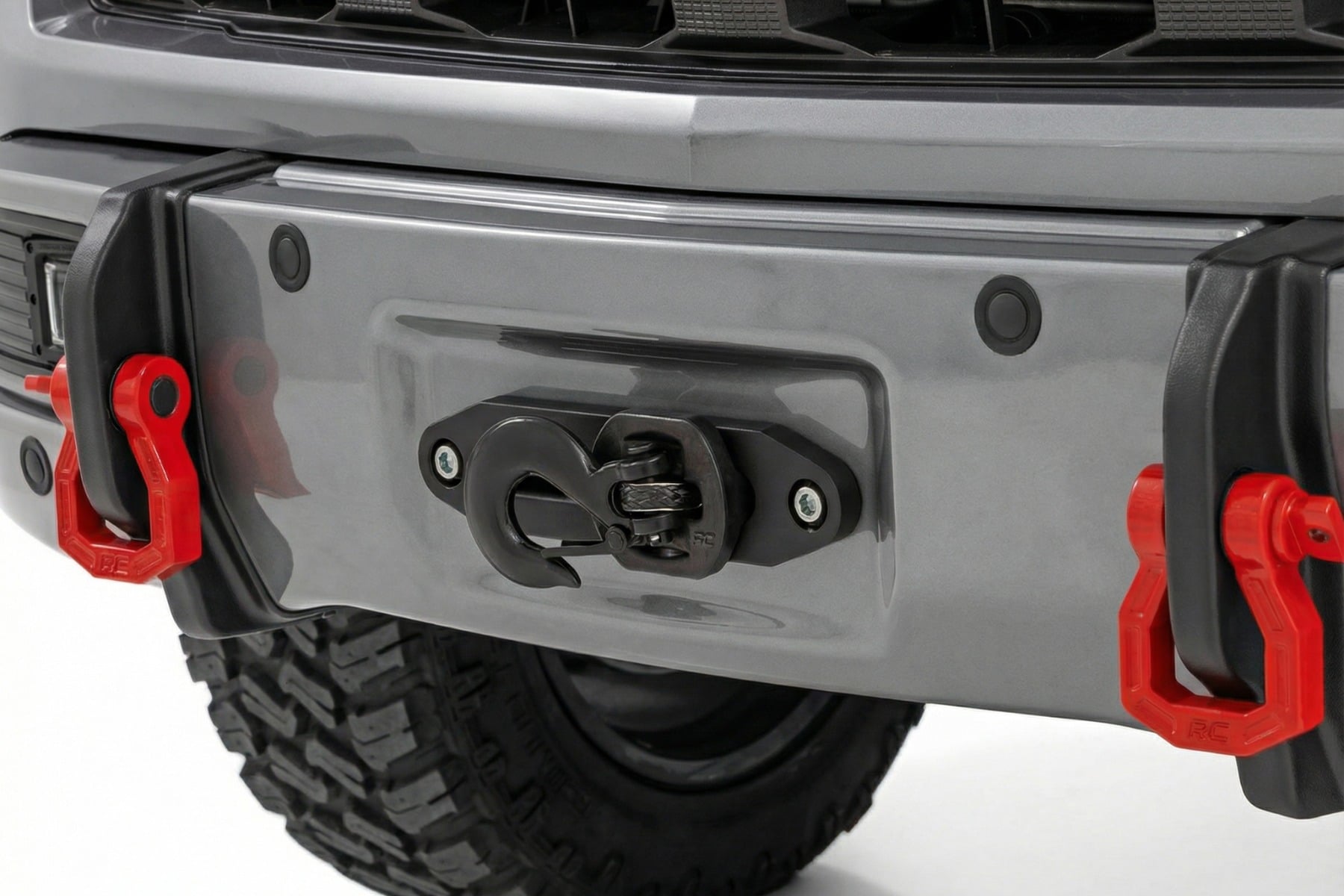 Front FXS Bumper | 12000S | GXD Sterling Grey Metallic | Chevy Silverado 1500 (2023-2026) - Image 5