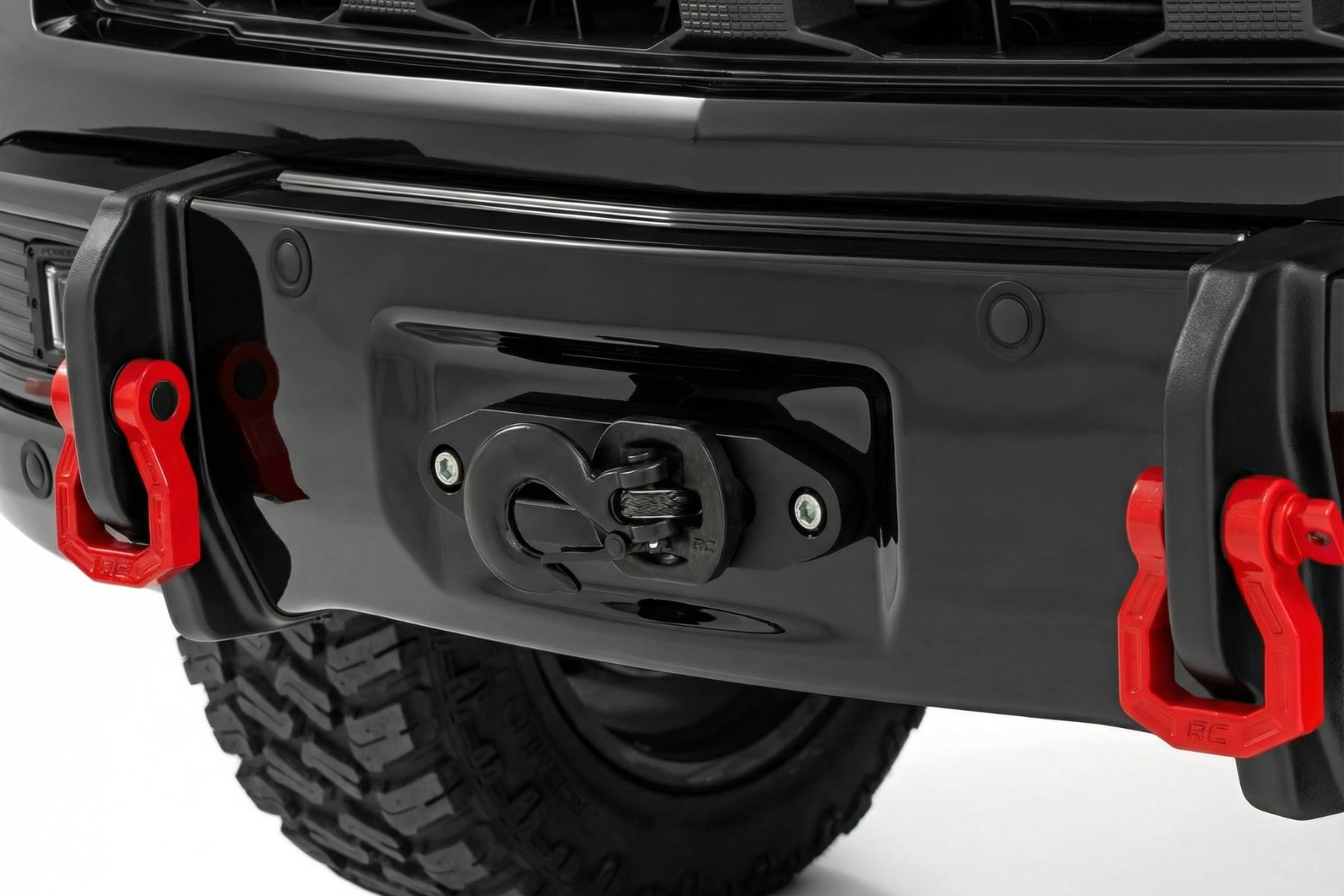 Front FXS Bumper | 12000S | GBA Black | Chevy Silverado 1500 2WD/4WD (2023-2026) - Image 4