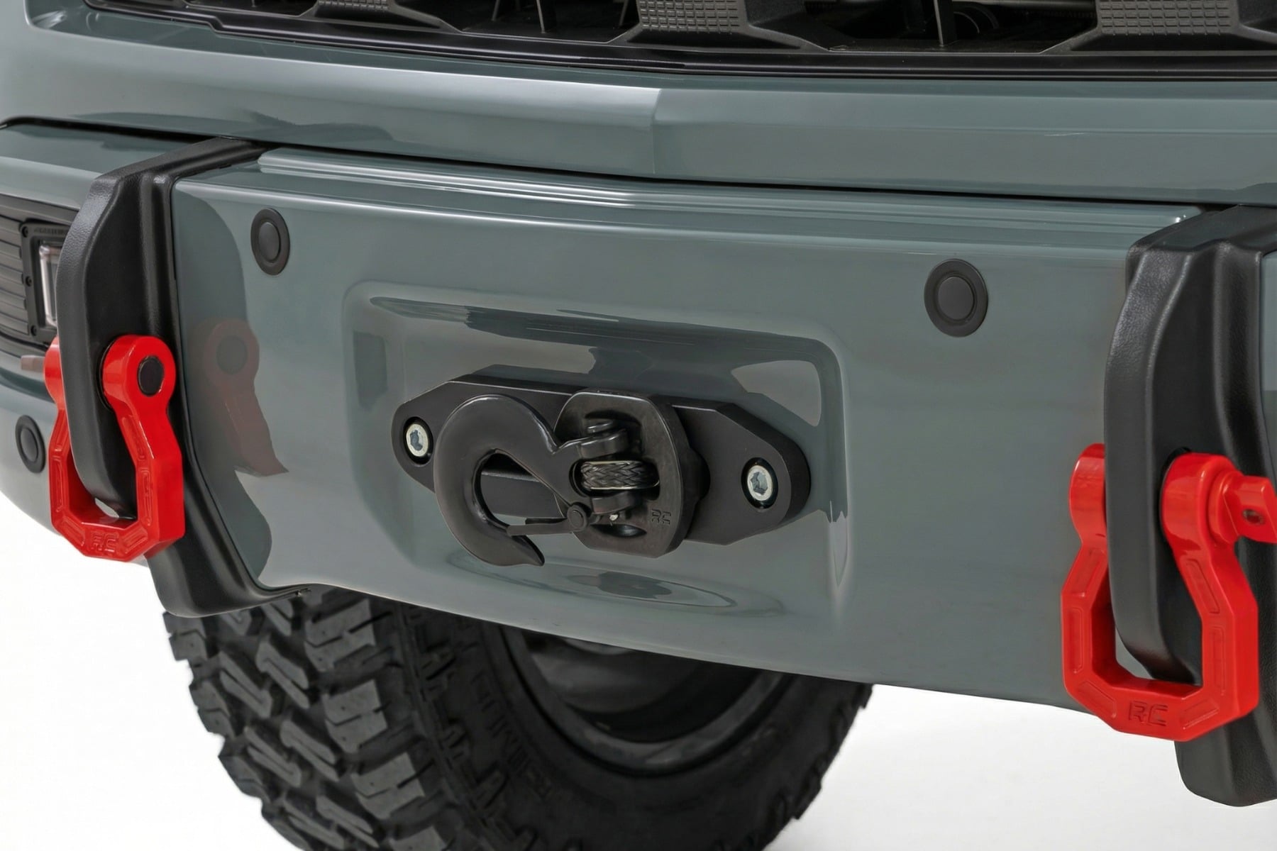Bumper Cover | GBD Cypress Gray | Chevy Silverado 1500 2WD/4WD (2023-2026) - Image 4