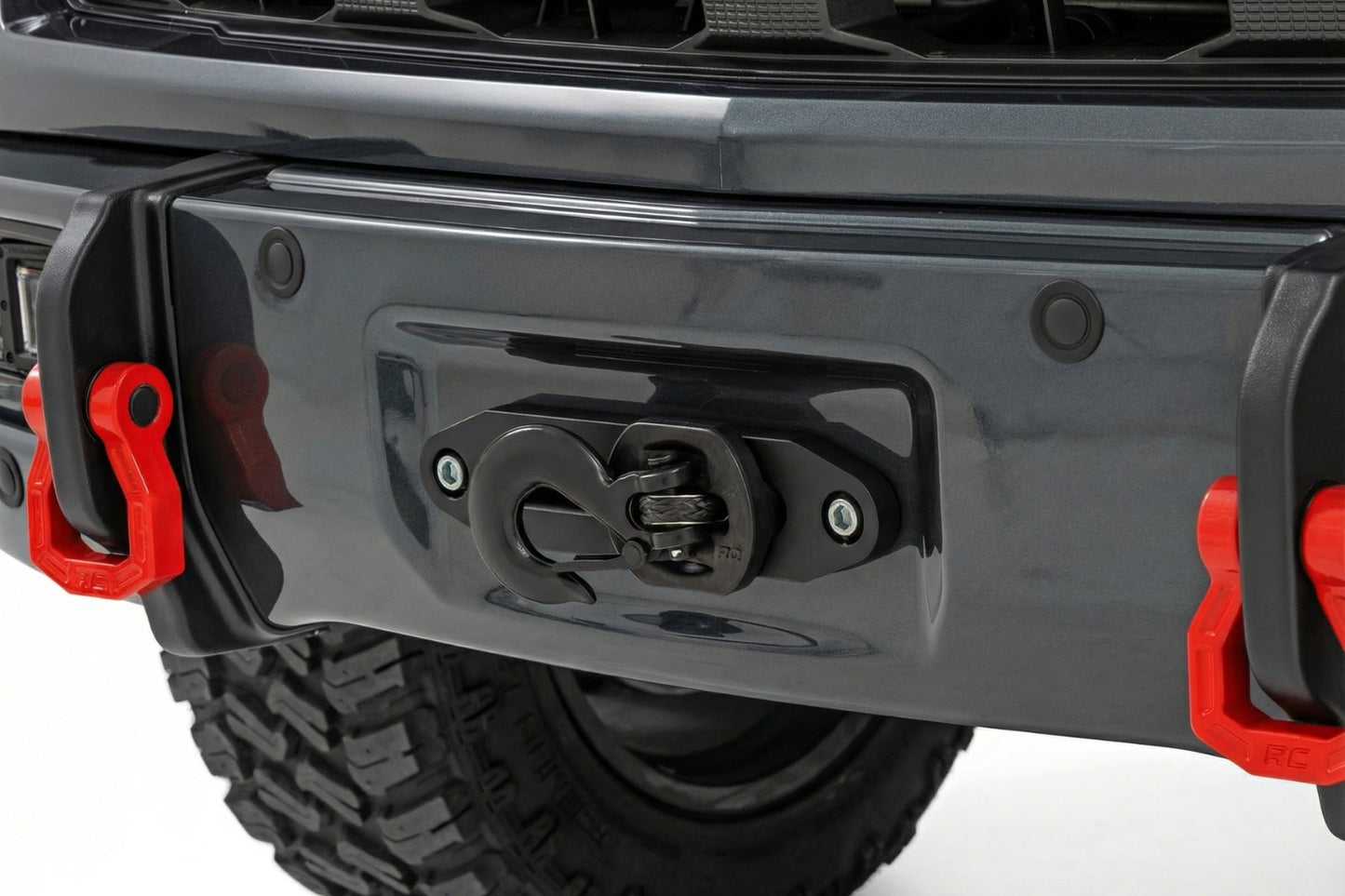 Front FXS Bumper | 12000S | G6M Dark Ash | Chevy Silverado 1500 2WD/4WD (2023-2026) - Image 4