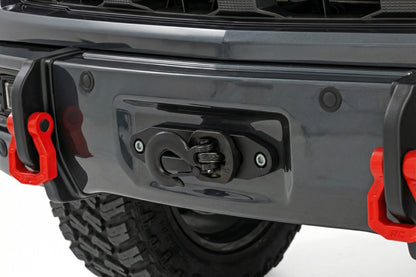 Front FXS Bumper | 12000S | G6M Dark Ash | Chevy Silverado 1500 2WD/4WD (2023-2026) - Image 4