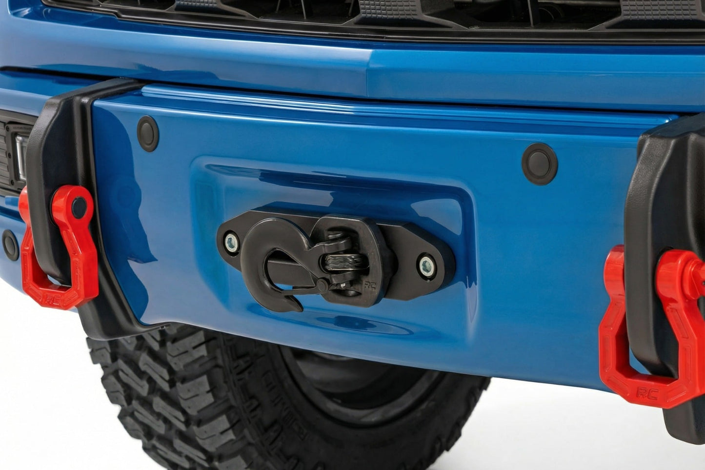 Bumper Cover | GA0 North Sky Blue | Chevy Silverado 1500 2WD/4WD (2023-2026) - Image 5