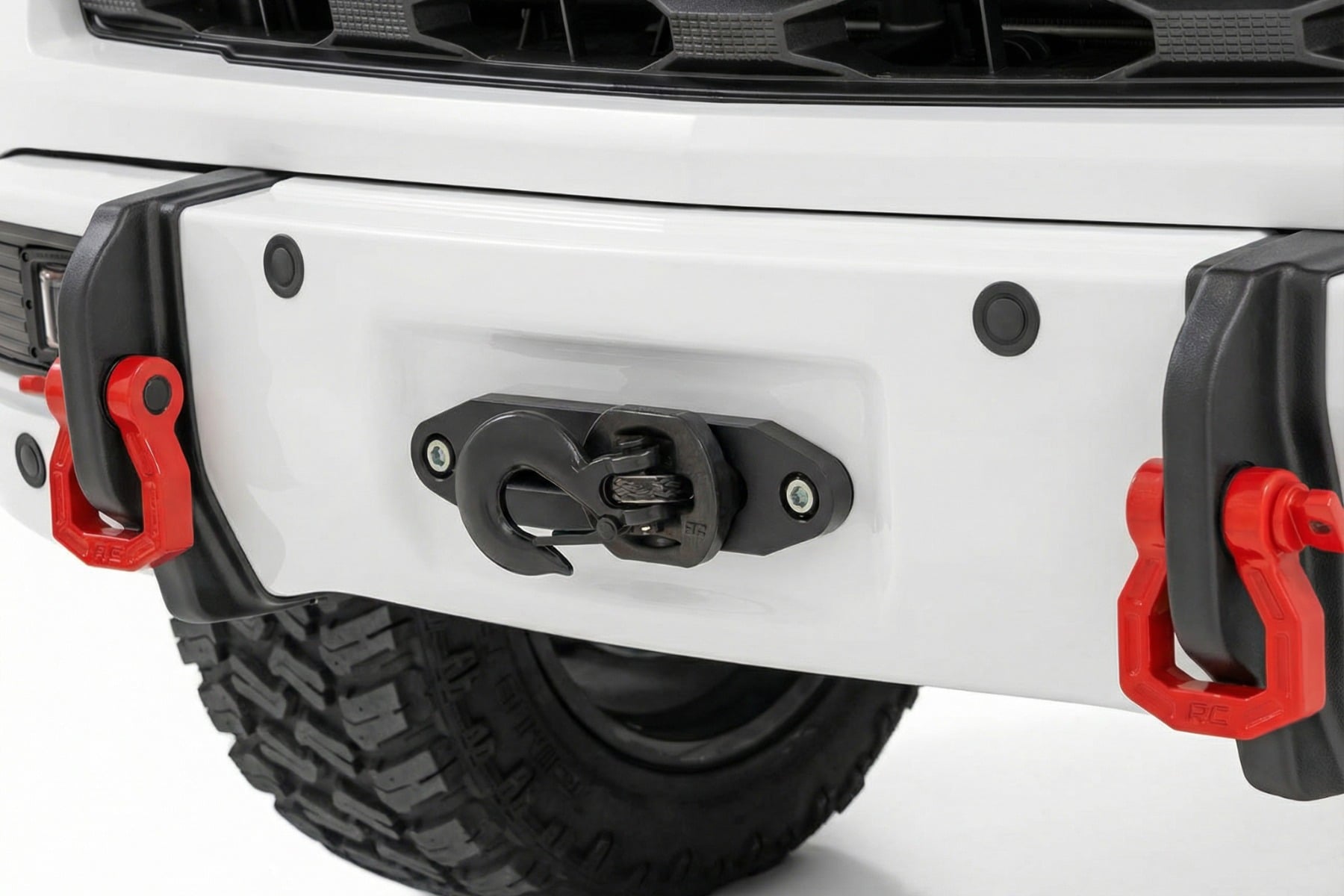 Front FXS Bumper | 12000S | GAZ Summit White | Chevy Silverado 1500 2WD/4WD (2023-2026) - Image 5