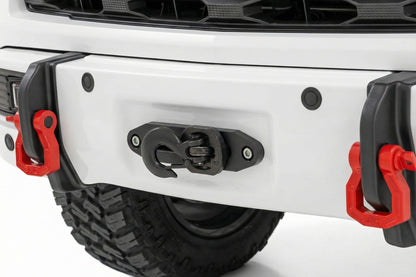 Front FXS Bumper | 12000S | GAZ Summit White | Chevy Silverado 1500 2WD/4WD (2023-2026) - Image 5