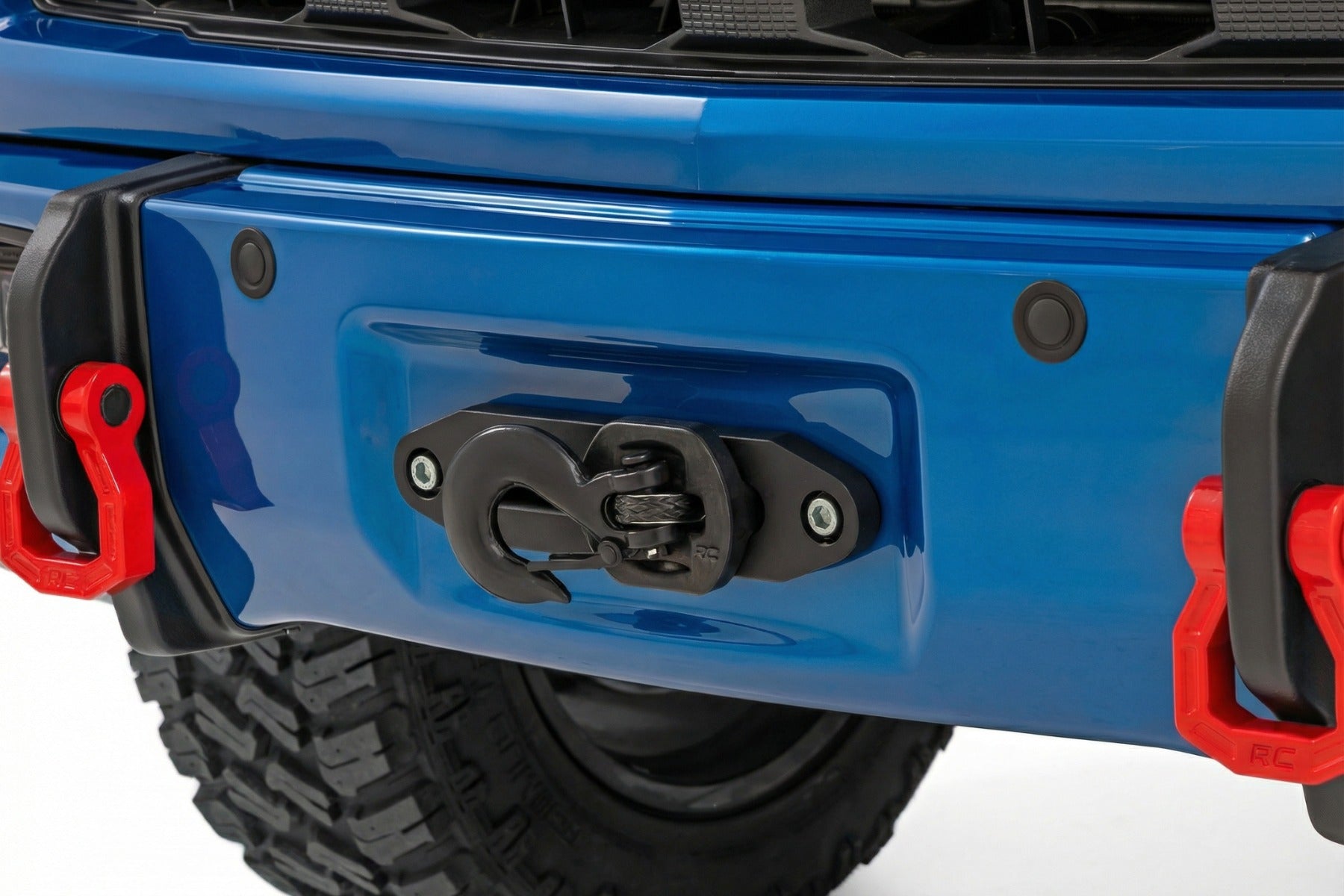 Front FXS Bumper | 12000S | GJV Riptide Blue | Chevy Silverado 1500 2WD/4WD (2023-2026) - Image 4